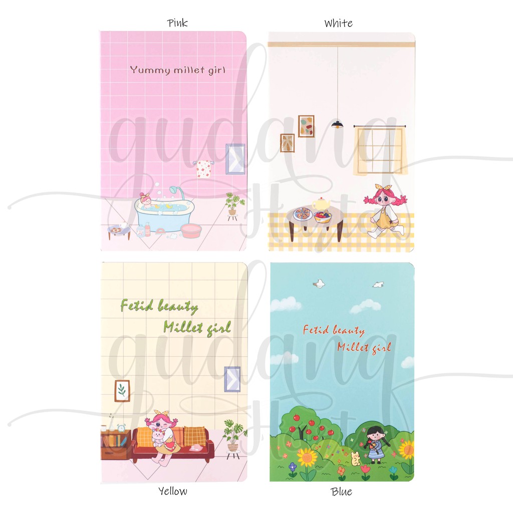 

GCC Notebook Girls Me Time Buku Tulis Buku Catatan Note Lucu 308215