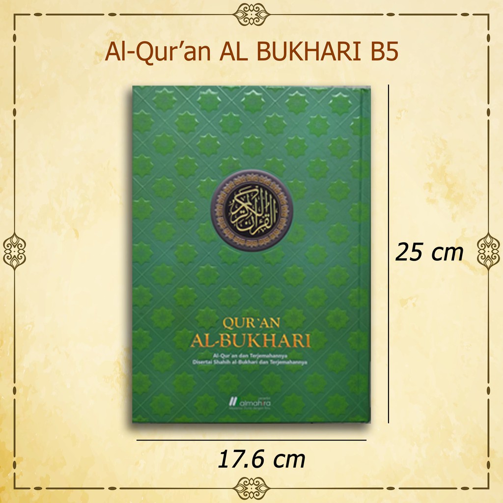 kitab alquran promo / AL QURAN DAN TERJEMAH AL BUKHARI B5 ALMAHIRA