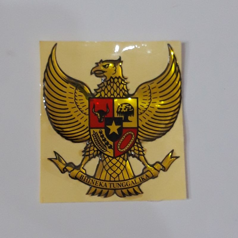 

STICKER TIMBUL LOGO / LAMBANG BURUNG GARUDA
