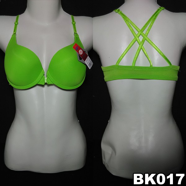 BH TALI SILANG BUKAAN KANCING DEPAN BRA 8326