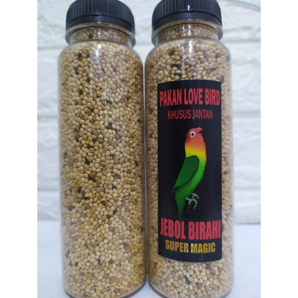 Super Magic jebol birahi pakan burung love bird khusus jantan