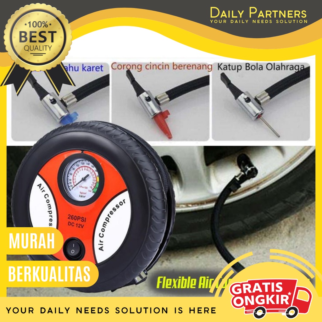 Flexible Air Compressor Pump ORIGINAL