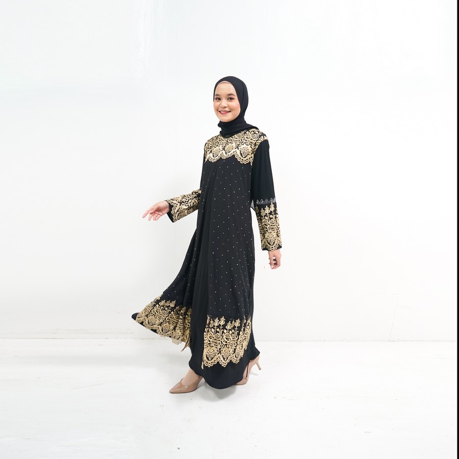 Gamis Muslim Wanita / Gamis Wanita Kireina Fashion Original - KRN004