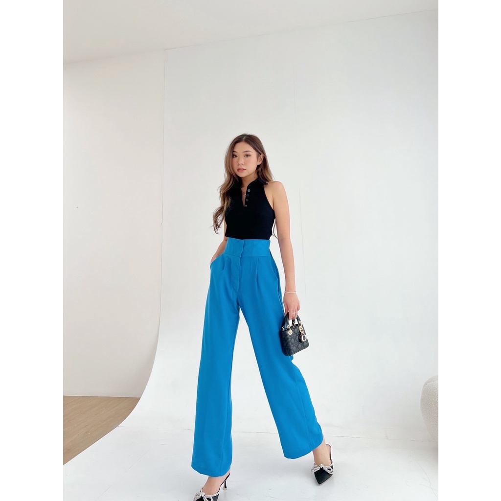 [ Marveile ] Rin Highwaist Pants / HW Cullote Pants