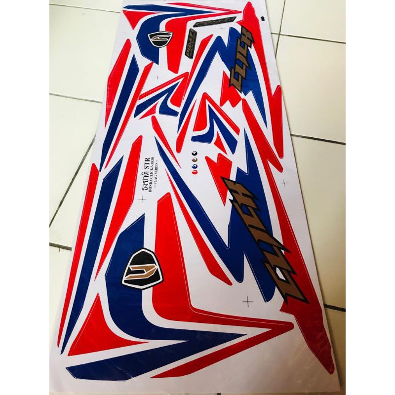 striping stiker lis motor vario 125 new