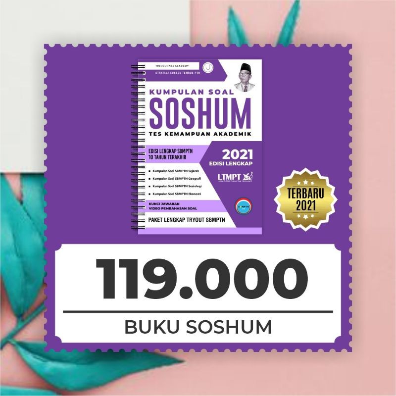 Buku Kumpulan Soal Lengkap Utbk Soshum Shopee Indonesia