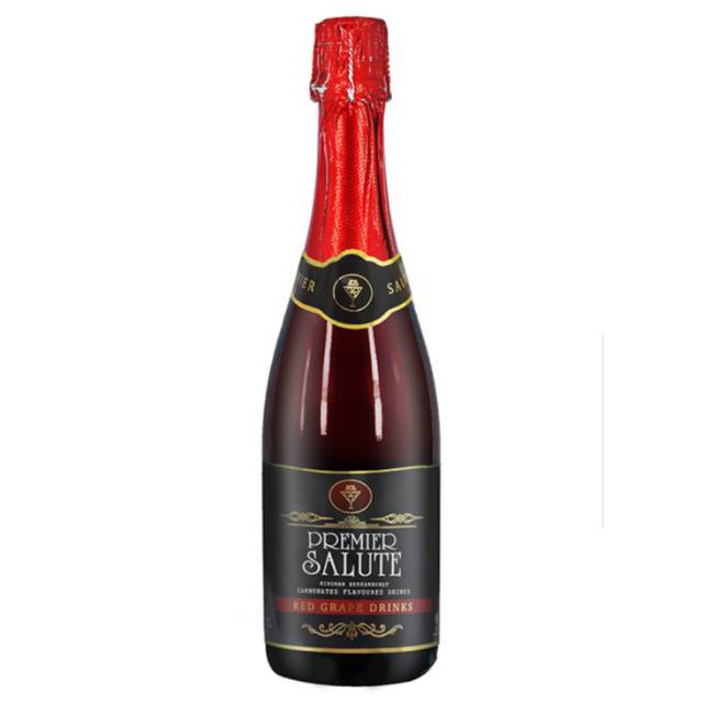 

Premier Salute Red / White Grape Berkarbonasi 750 Ml