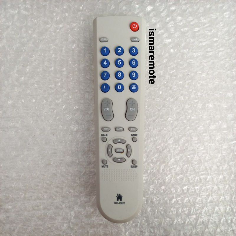 REMOTE REMOT TV SANKEN RC-02 ORIGINAL PABRIK/KW