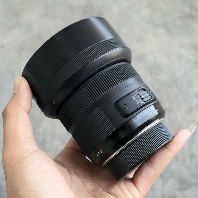 LENSA SIGMA 30MM F1.4 DC ART FOR NIKON MULUS NORMAL