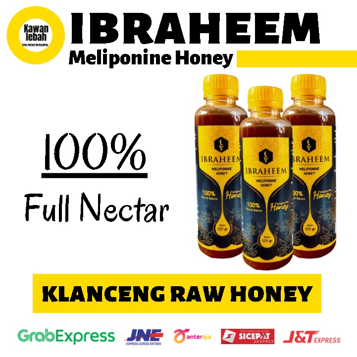 

Madu Klanceng IBRAHEEM MELIPONINE HONEY Lanceng IMH aman utk Diabetes