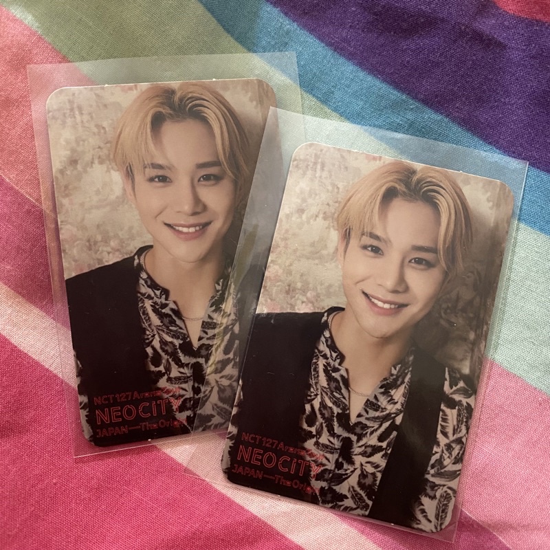 PC PHOTOCARD NCT 127 JUNGWOO ARENA JAPAN