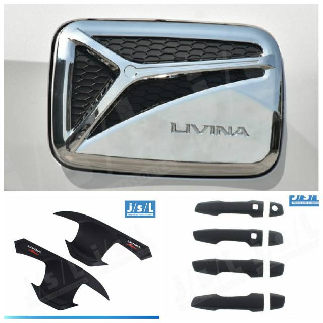 Paket outer,handle dan tank cover all new Livina 2019 jsl