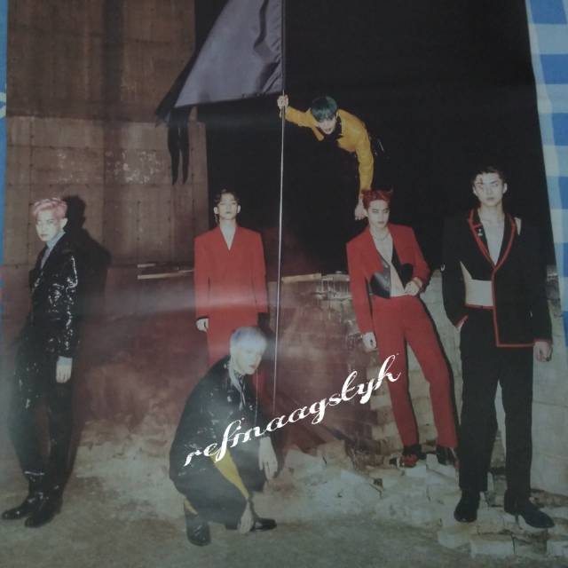 Poster Obsession X-EXO