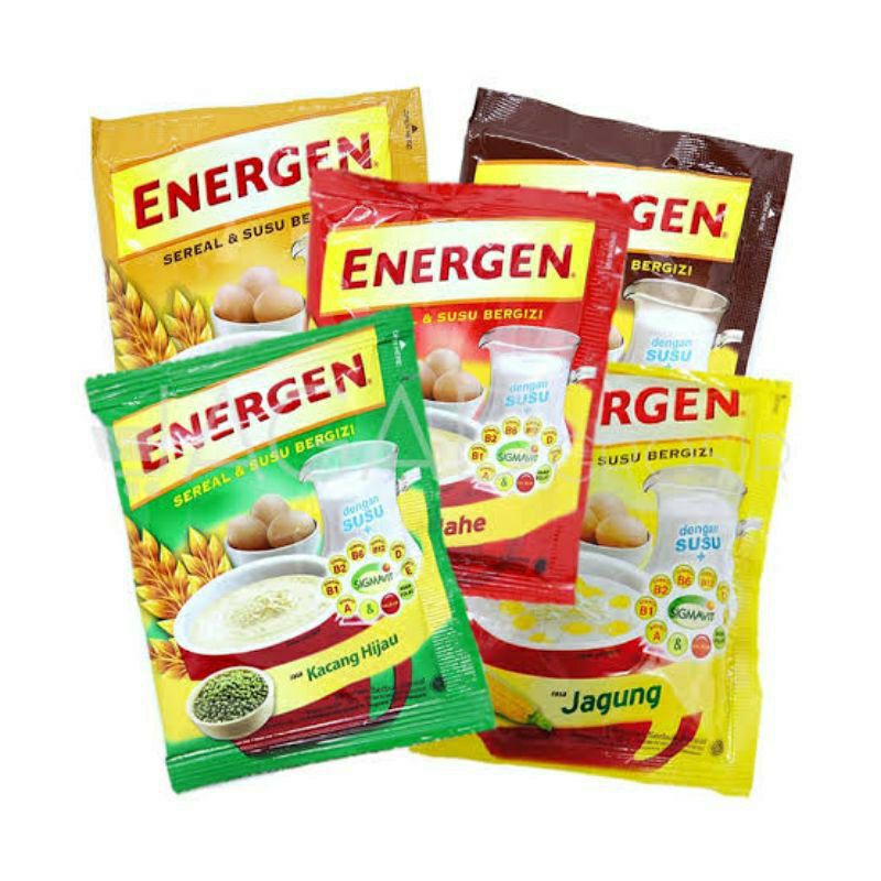 

ENERGEN SEREAL RENCENG ALL VARIAN