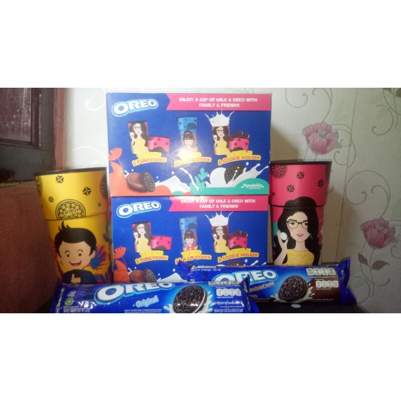 oreo family tumbler / oreo