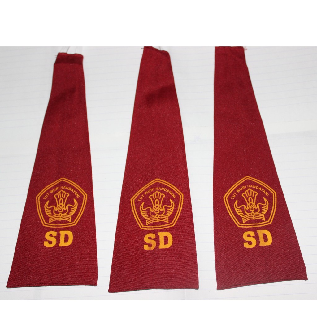 Dasi SD Cewek/dasi SD/Dasi sekolah