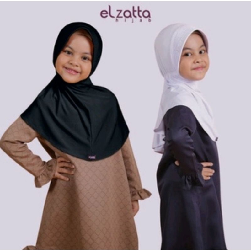BERGO ELZATTA ZARIA SAHARA S KIDS BERGO ELZATTA KIDS BERGO ANAK TERBARU 2022