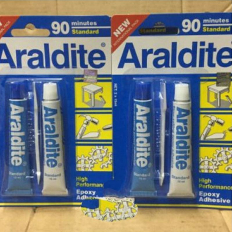 

KINGS Lem Besi Epoxy 90menit Standart Araldite Biru Terlaris, Terbaru, dan Terlaris