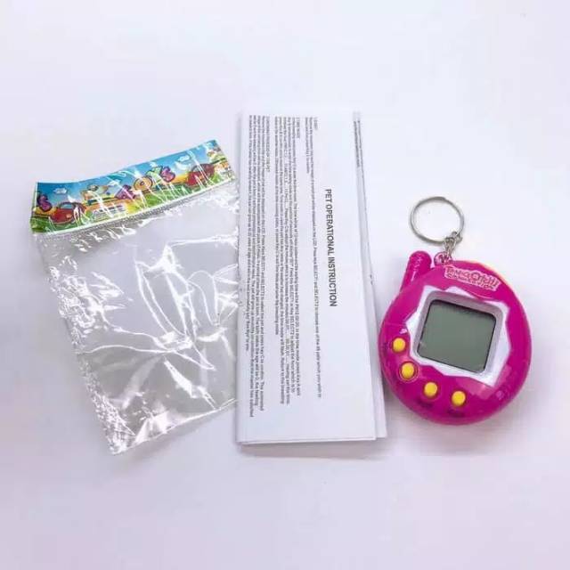 MOMBABY1 Mainan Anak Tamagochi atau Kado Mainan Anak Tamagotchi