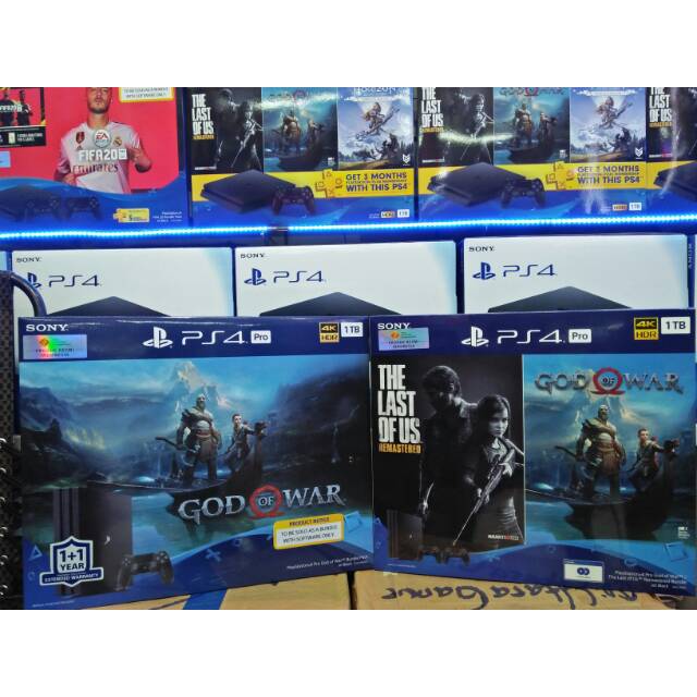 ps4 pro bundle last of us