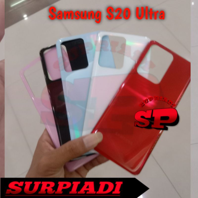 Backdoor Samsung S20 Ultra Back Casing Cover Tutup Belakang Samsung S20 Ultra Original