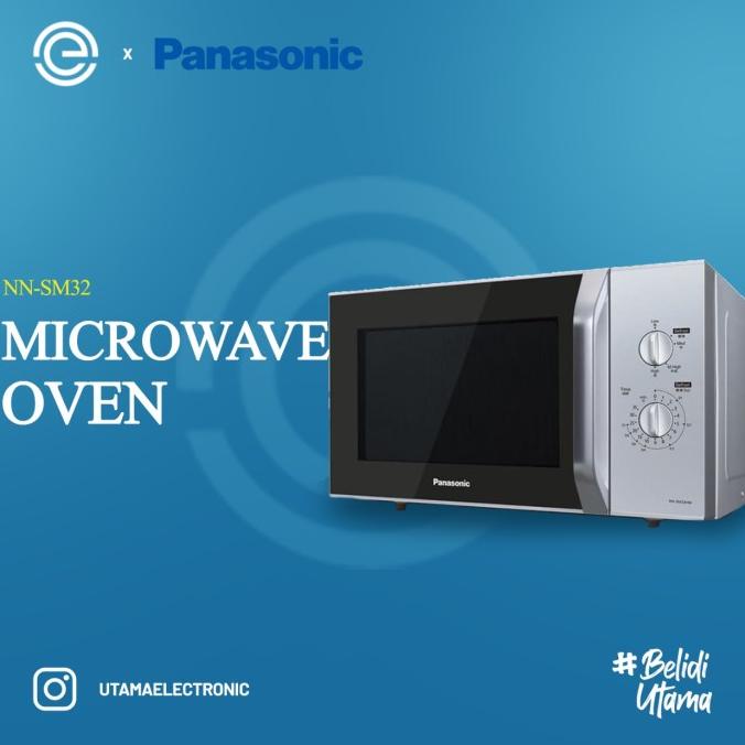 PANASONIC Microwave Oven Low Watt - NN-SM32 Lc