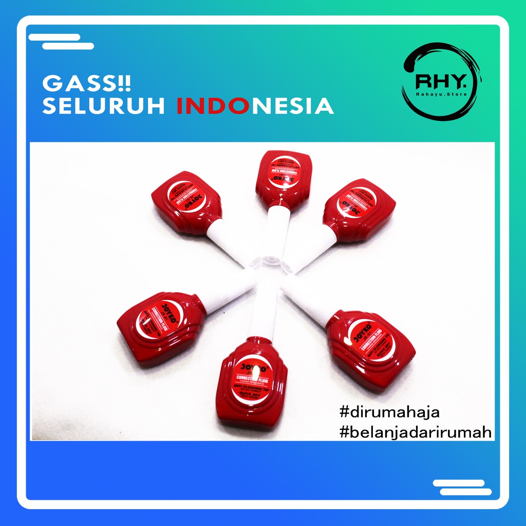 

NEW STOCK TIP-X CAIR JOYKO MERAH