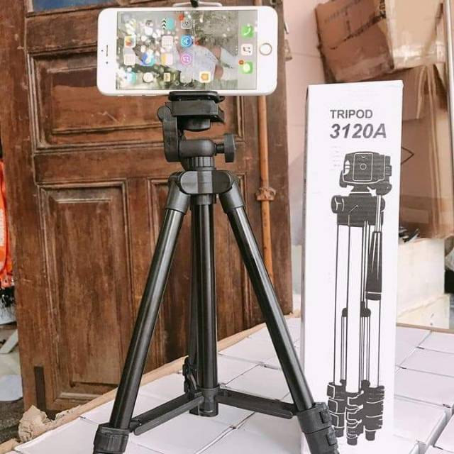 weifeng triod 3110a/ tripod hp dan kamera