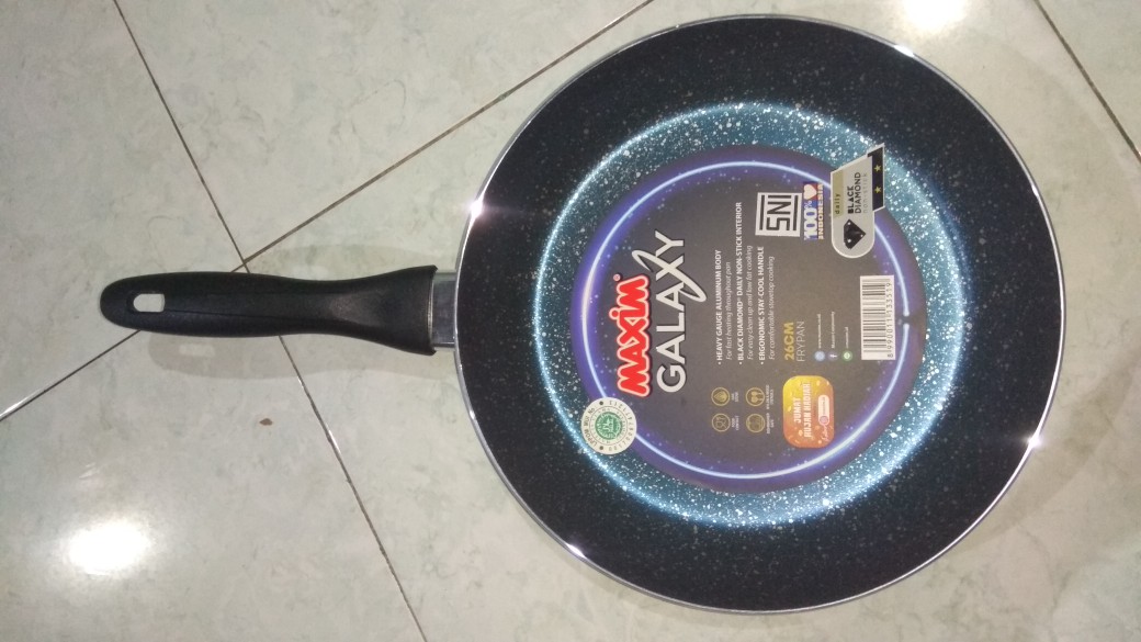 Maxim Galaxy Non-stick / Fry Pan 26 Cm (gal26fp)