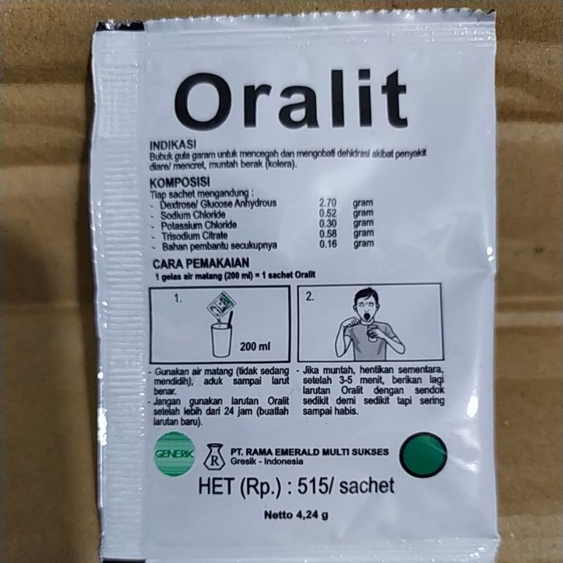 Oralit