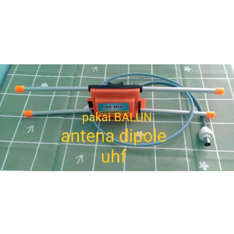 Antena tv dipole digital dalam luar uhf