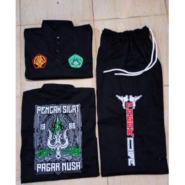 [KODE V2213] sakral pagar nusa full bordir