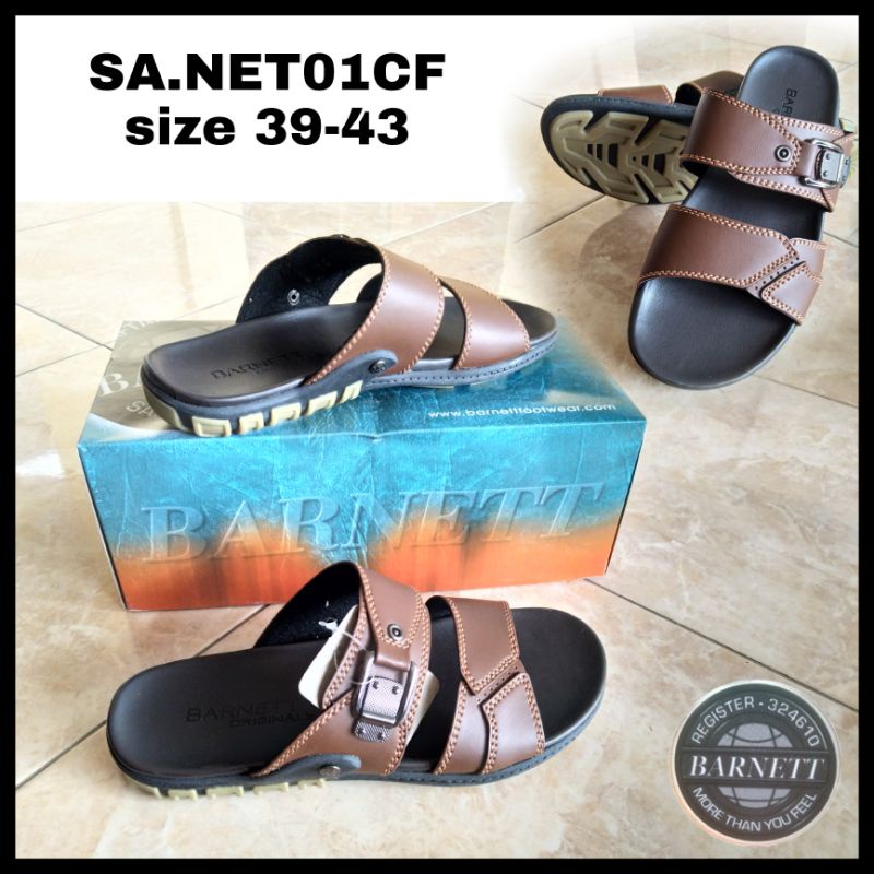 Sandal Barnett Reno Slop Kasual