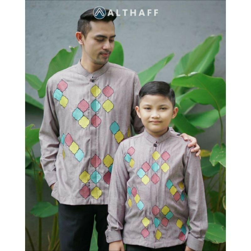 KOKO CIUPLE AYAH ANAK LENGAN PANJANG HANNAN SERIES by ALTHAFF