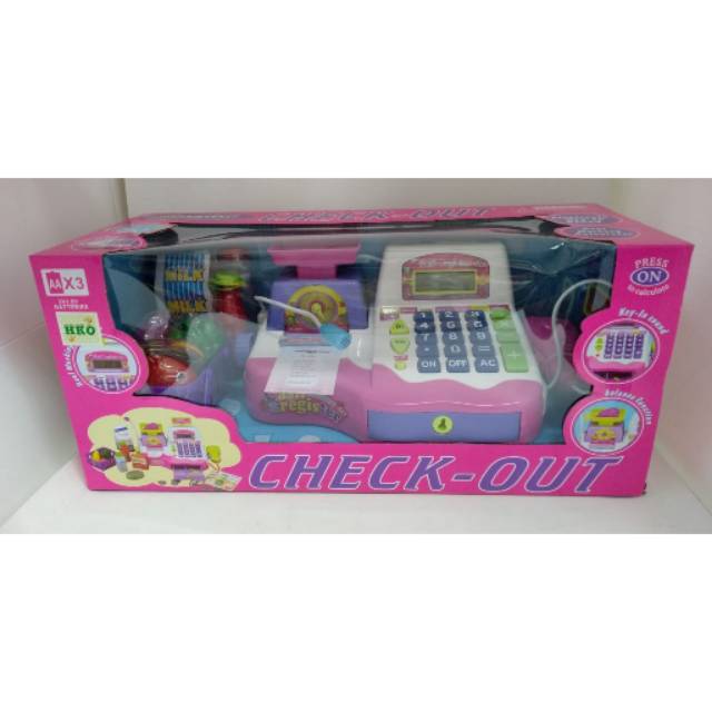 

Cash Register Check Out (ada Microphone, kalkulator Berfungsi)