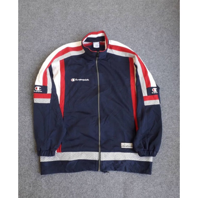 jaket second vintage champion