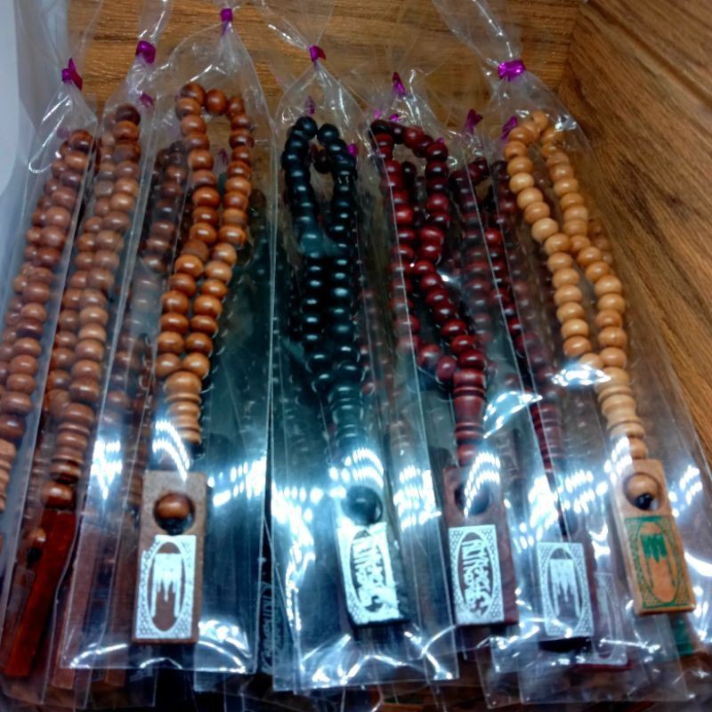 Promo Tasbih 99Butir Walikukun/Souvenir Haji Umroh/Tasbih Kecil 33Butir