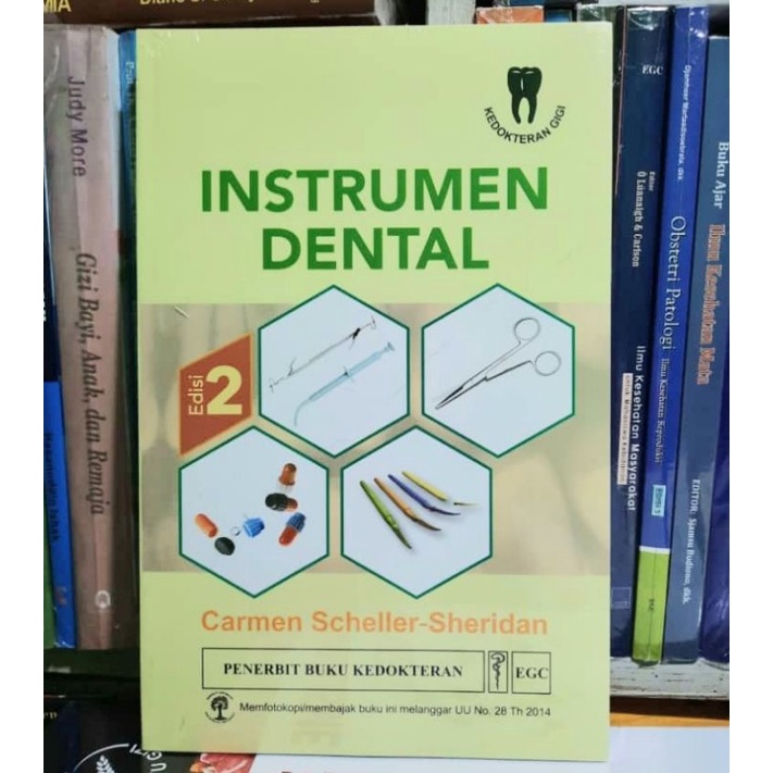 Instrumen Dental Edisi 2 - Carmen Scheller-Sheridan Buku Original HVS