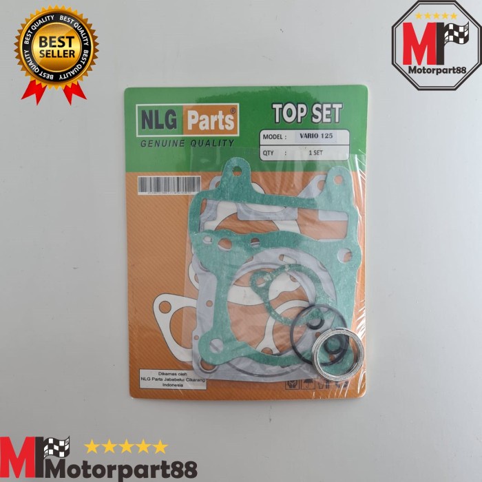 PAKING GASKET TOPSET TOP SET VARIO 125 OLD