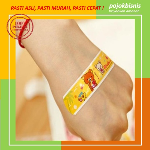 Hansaplast karakter anak/tensoplast/band aid/plester lukas P3K