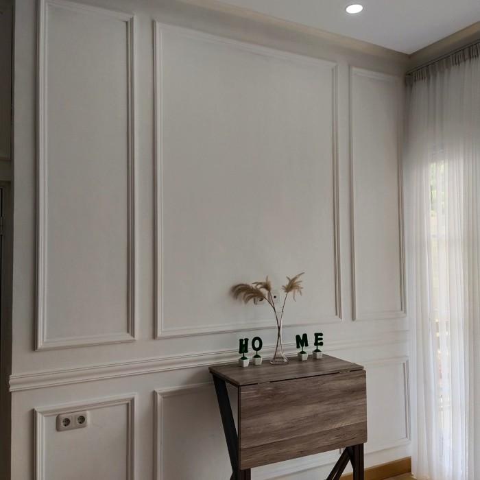 Wall Moulding Kayu | Wainscoting | PO Bu Windya BSD