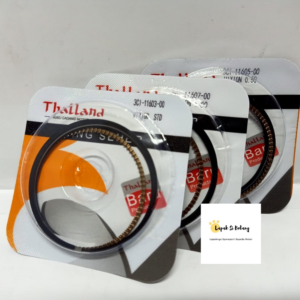 PISTON RING SEHER VIXION RING OS STD 50 100 THALLAND