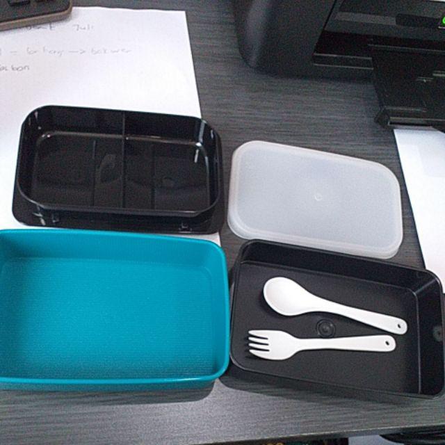 Mini Fashion Lunch Box / Kotak Makan Lucu / Small Hello Batam