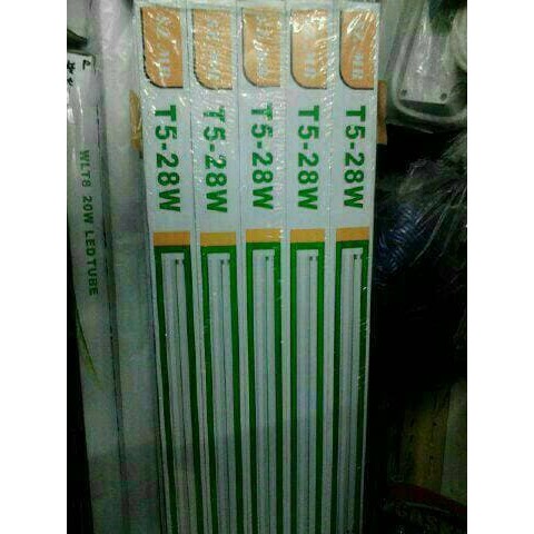 Dijual LAMPU T5 SZ MR 28 WATT KOMPLIT KAP LAMPU Limited