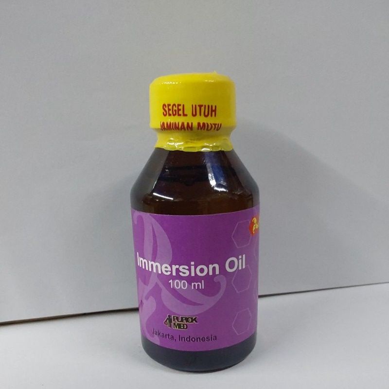 Immersion oil 100ml minyam imersi minyak emersi