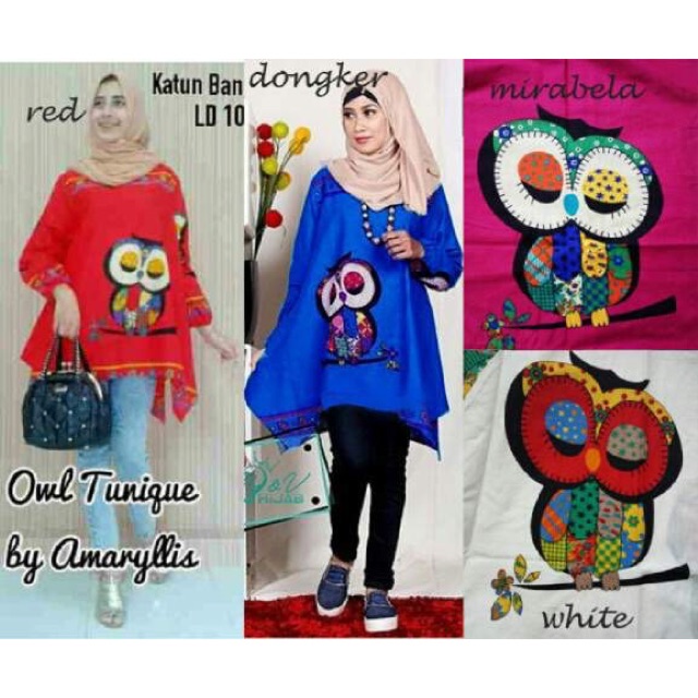 Owl tunik