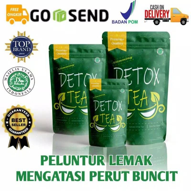 

Teh Pelangsing Jiang Zhi Tea || Paket Eceran Teh Pelangsing || free gift