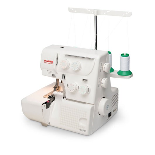 Janome 8002D Mesin Obras Portable - Putih