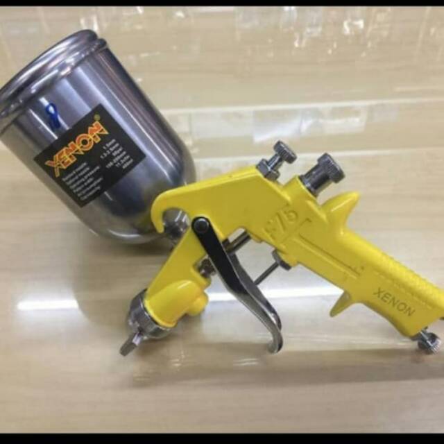 Spraygun Xenon F75 Tabung Atas