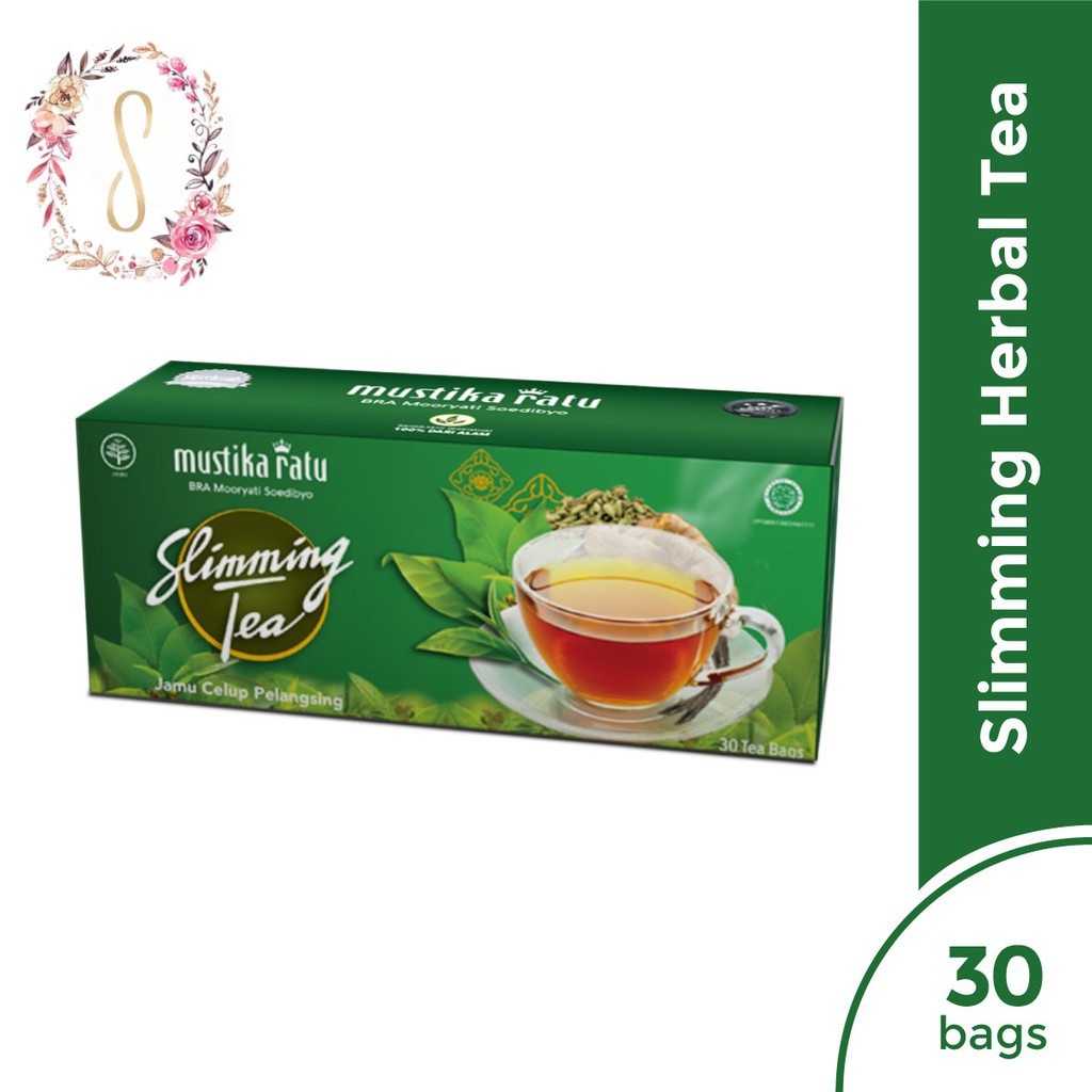 Mustika Ratu Slimming Tea Teh Pelangsing Teh Celup Untuk Diet Indonesia
